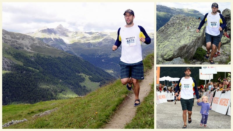 Vibram Five Fingers Sprints Take On the Sierre-Zinal