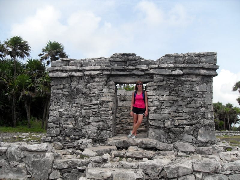 Traveling with Toe Shoes to Tulum