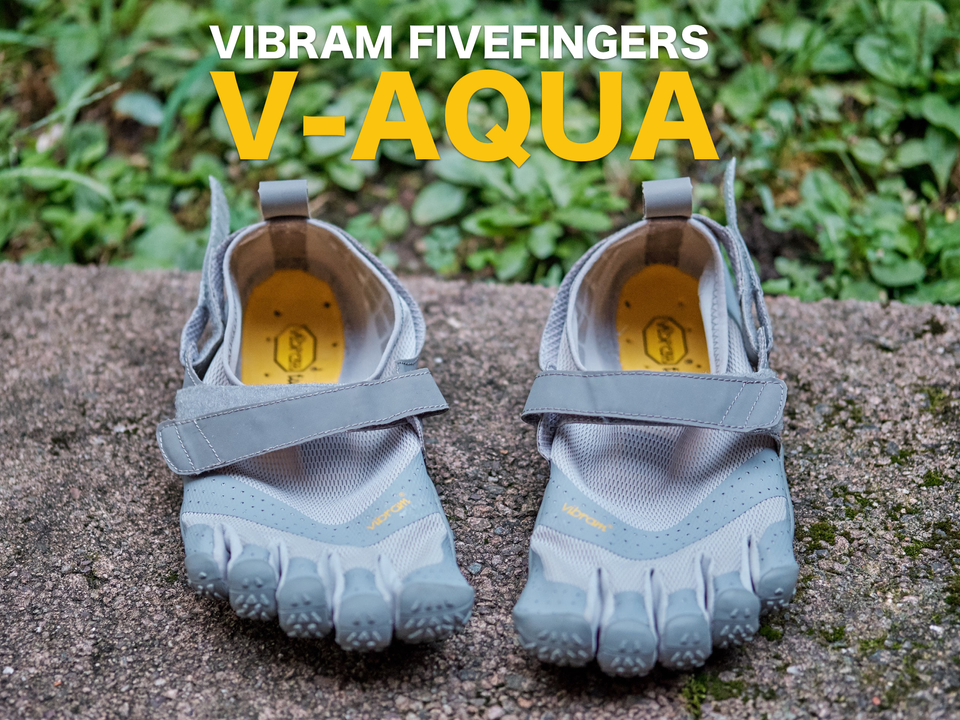 Review: Vibram FiveFingers V-Aqua