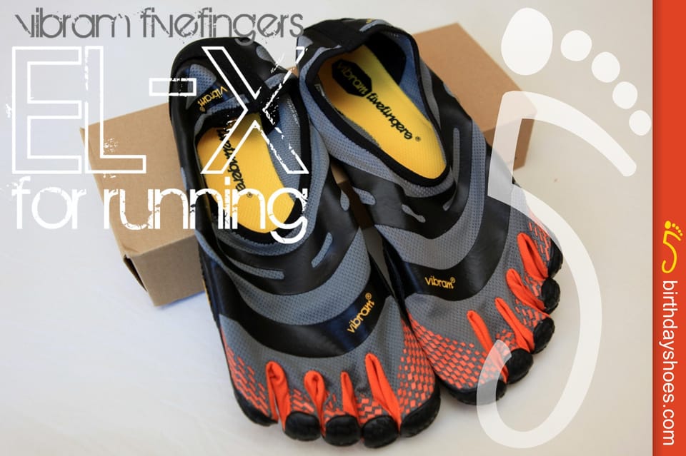 EL-X FiveFingers – Running Review