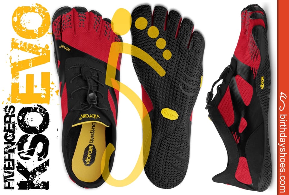 Vibram FiveFingers KSO EVO
