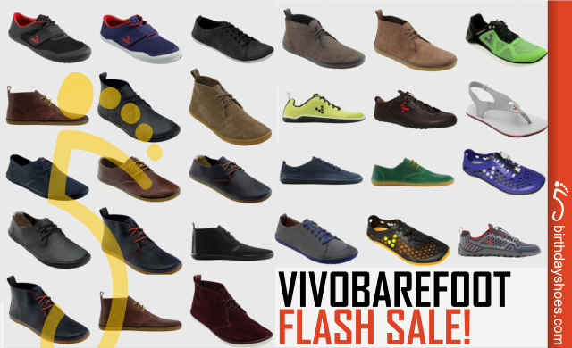 TheClymb VivoBarefoot Sale!