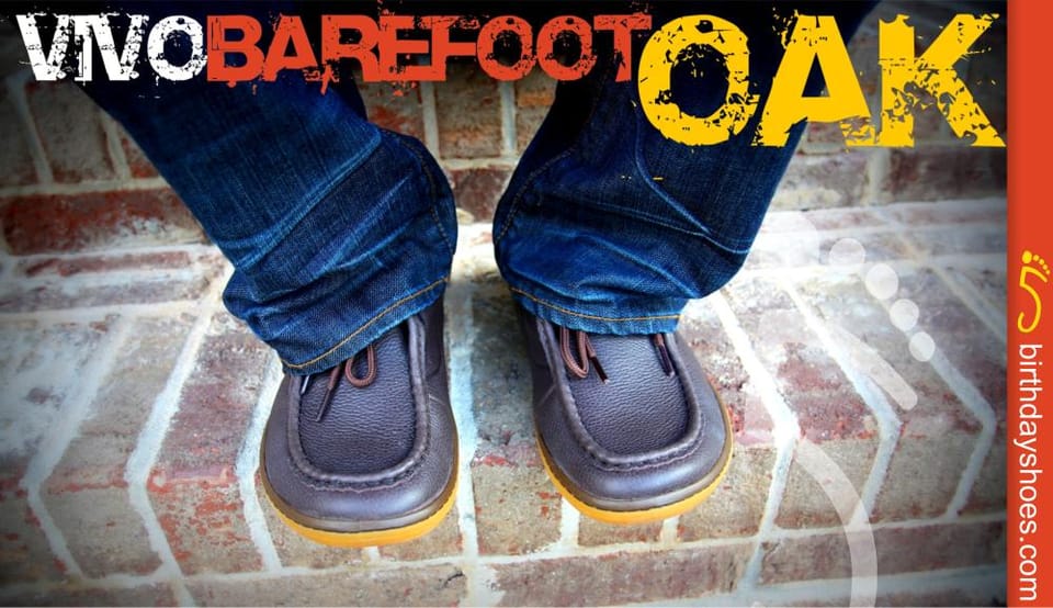 Vivo Barefoot Oak Review - Business Casual Barefoot Shoes