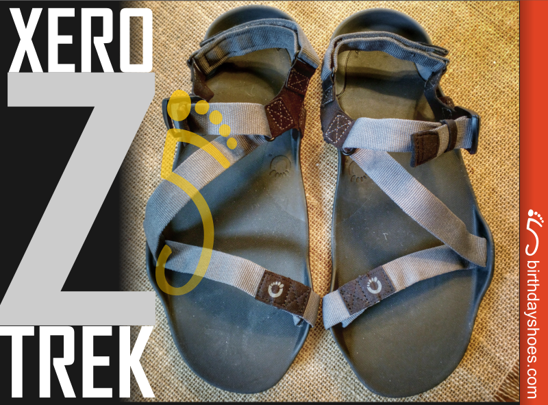 Meet Xero Shoes Z-Trek (Chaco-like) Minimalist Sandal