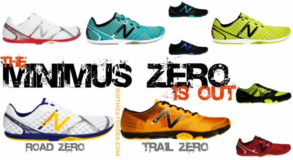 New Balance Minimus Zeros Released for Sale!