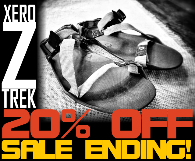 Z-Trek 20% Off Sale Ending!