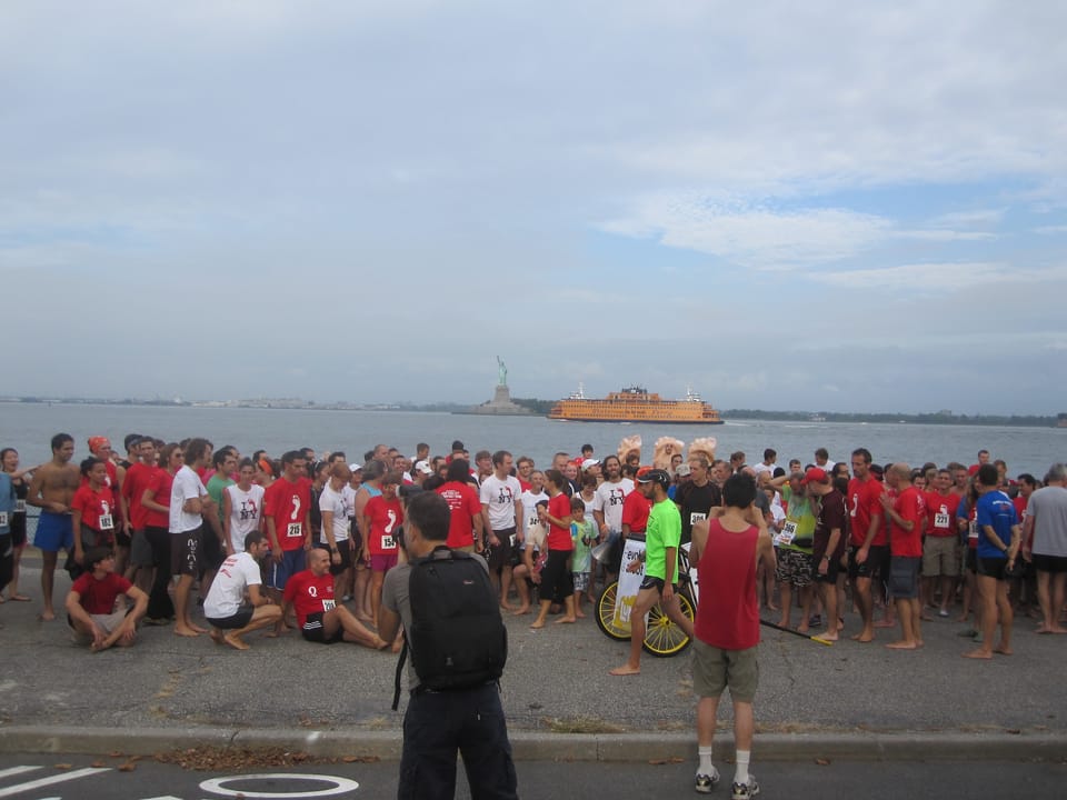 NYC Barefoot Run 2011 Recap
