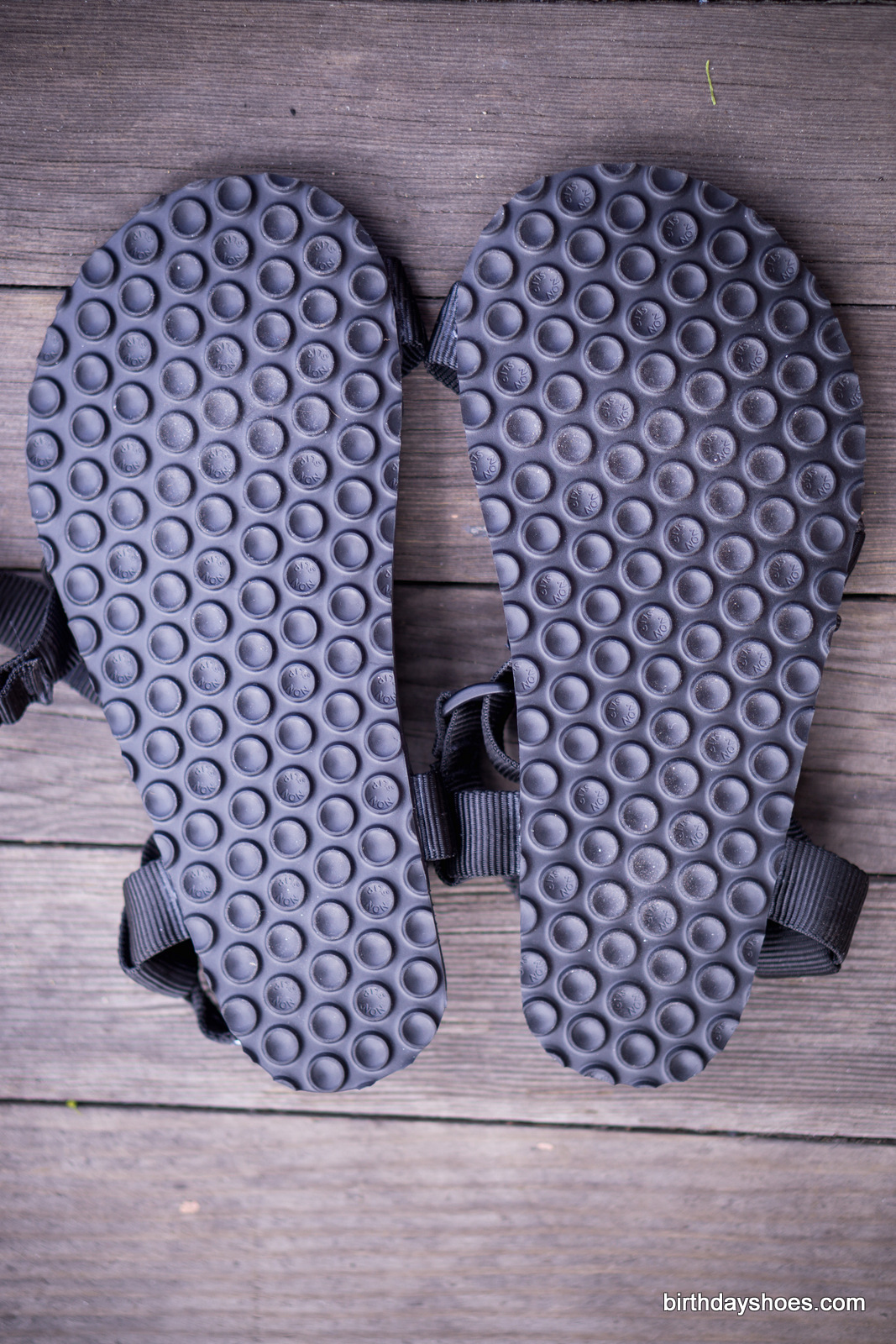 The 6mm Suction Cup Sole. Excellent for trails, rocks, mud, anything!