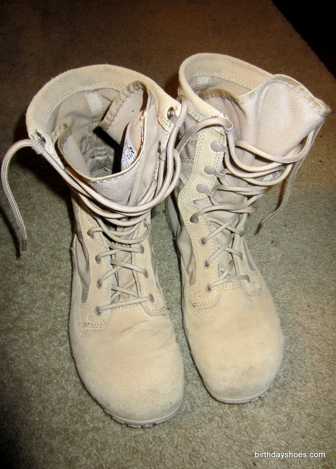 Belleville Mini-Mil Minimalist Boot Review – Birthday Shoes – Toe Shoes ...
