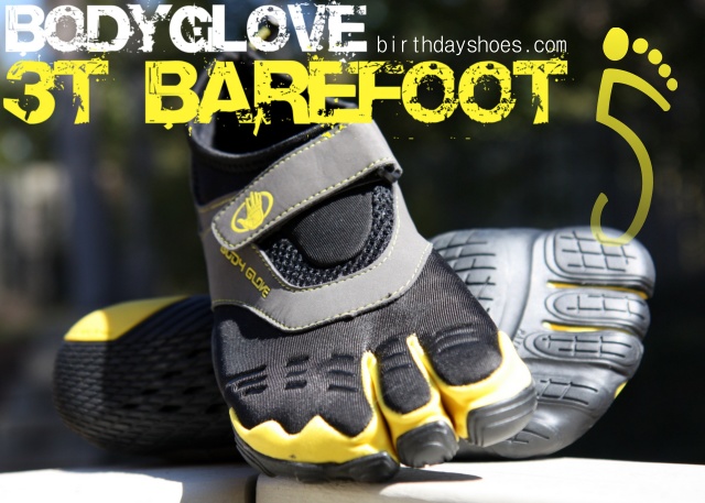 BodyGlove 3T Barefoot (3-Toed Shoes 