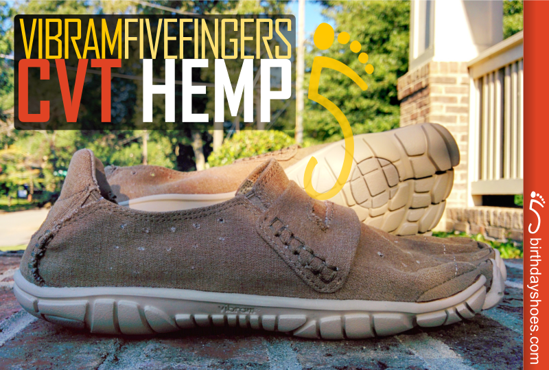 Vibram Fivefingers CVT Hemp Men's