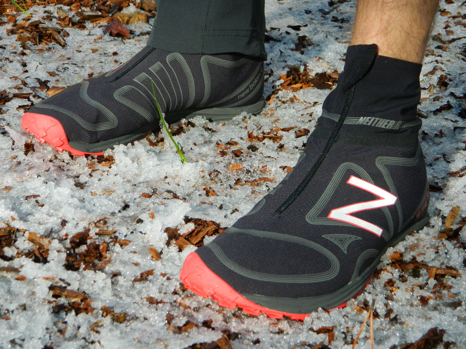 new balance 110 trail running shoe review