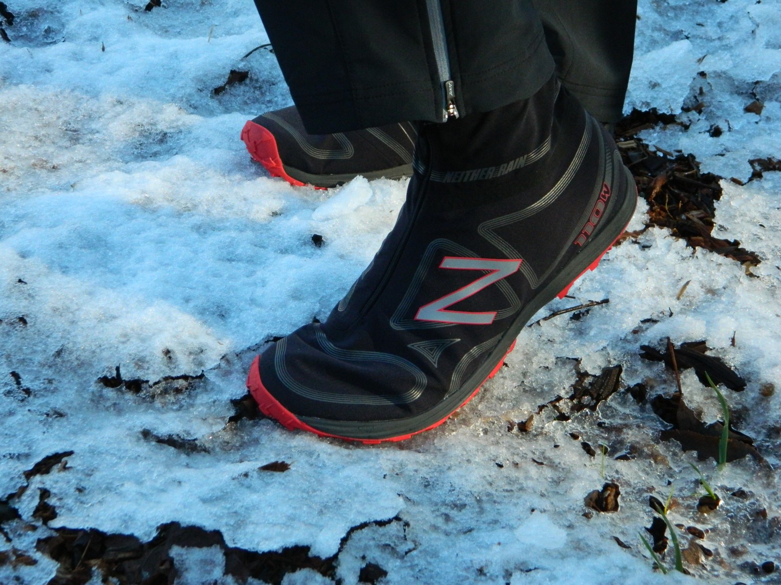 new balance 110 trail running shoe review
