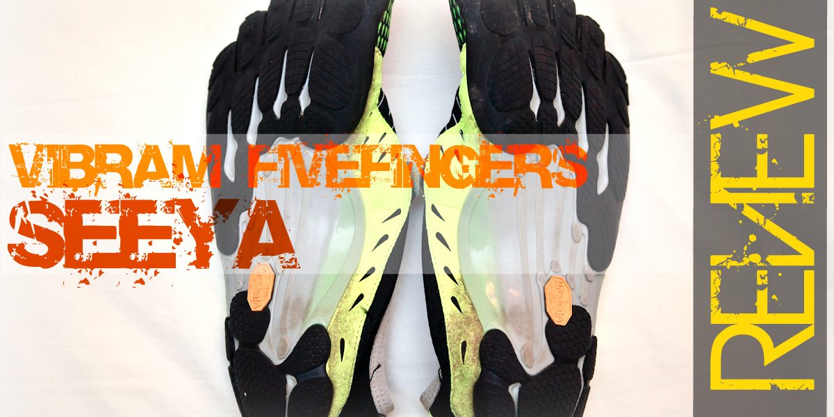A review of the Spring 2012 Vibram FiveFingers SeeYa, the ultralight toe shoes for road running.