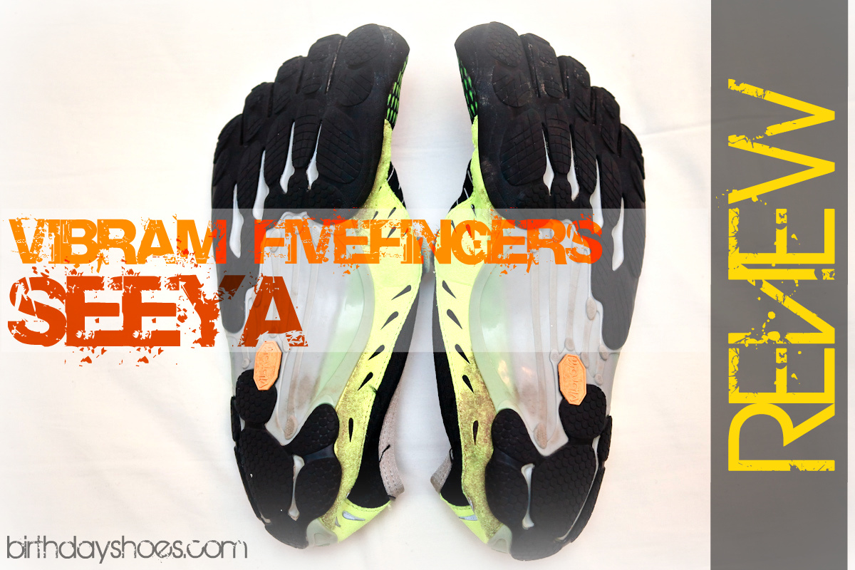 A review of the Spring 2012 Vibram FiveFingers SeeYa, the ultralight toe shoes for road running.