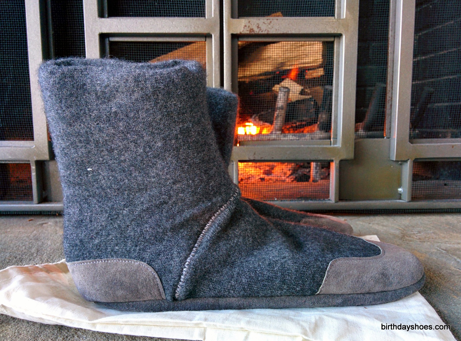 Woolby Slipper-Sock Cashmere Boots Review - BirthdayShoes