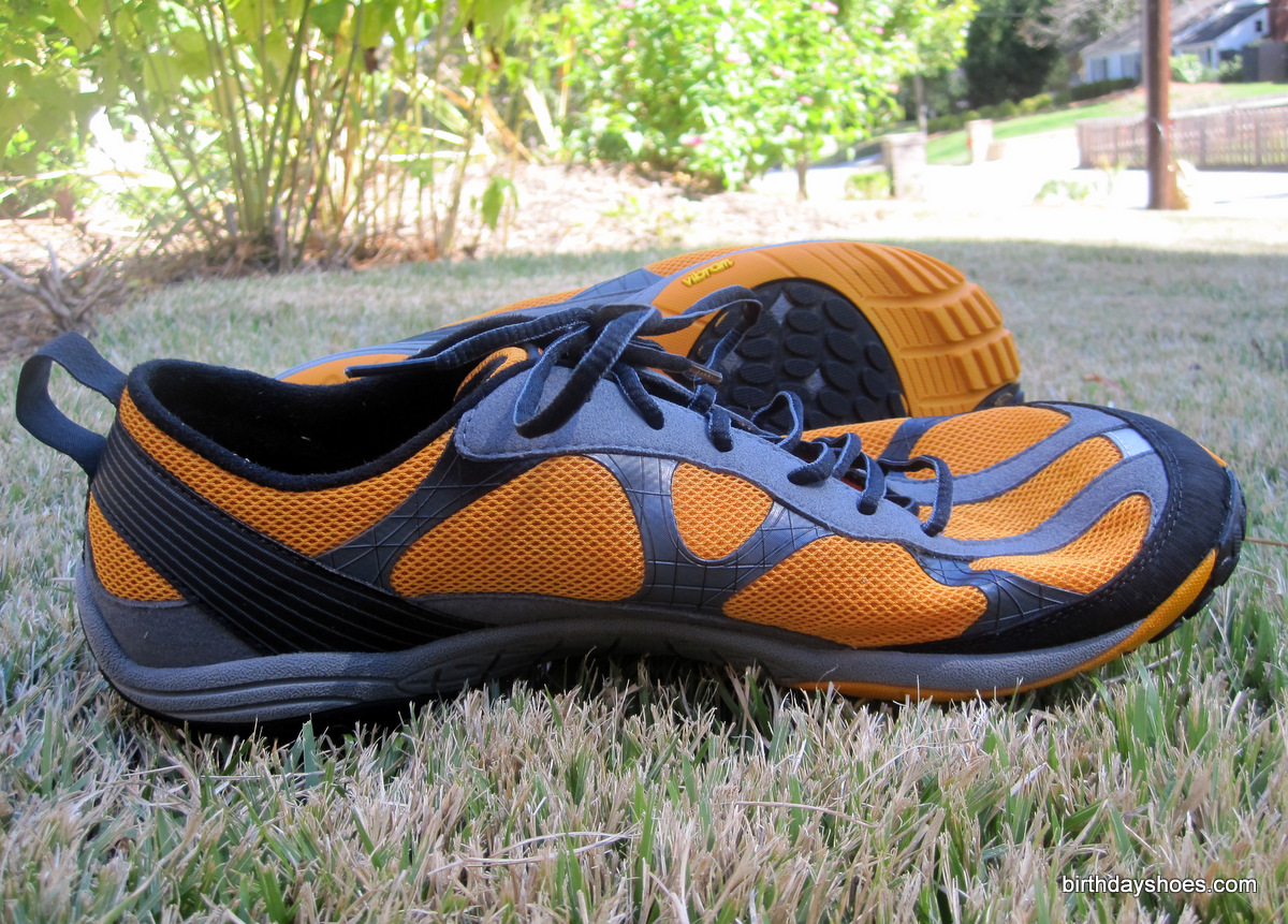 Merrell Barefoot Road Glove Review – Birthday Shoes – Toe Shoes ...