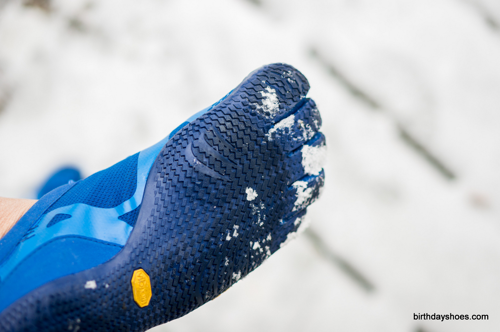 The KSO EVO sole is the same as the EL-X, the most minimalist FiveFingers sole available.