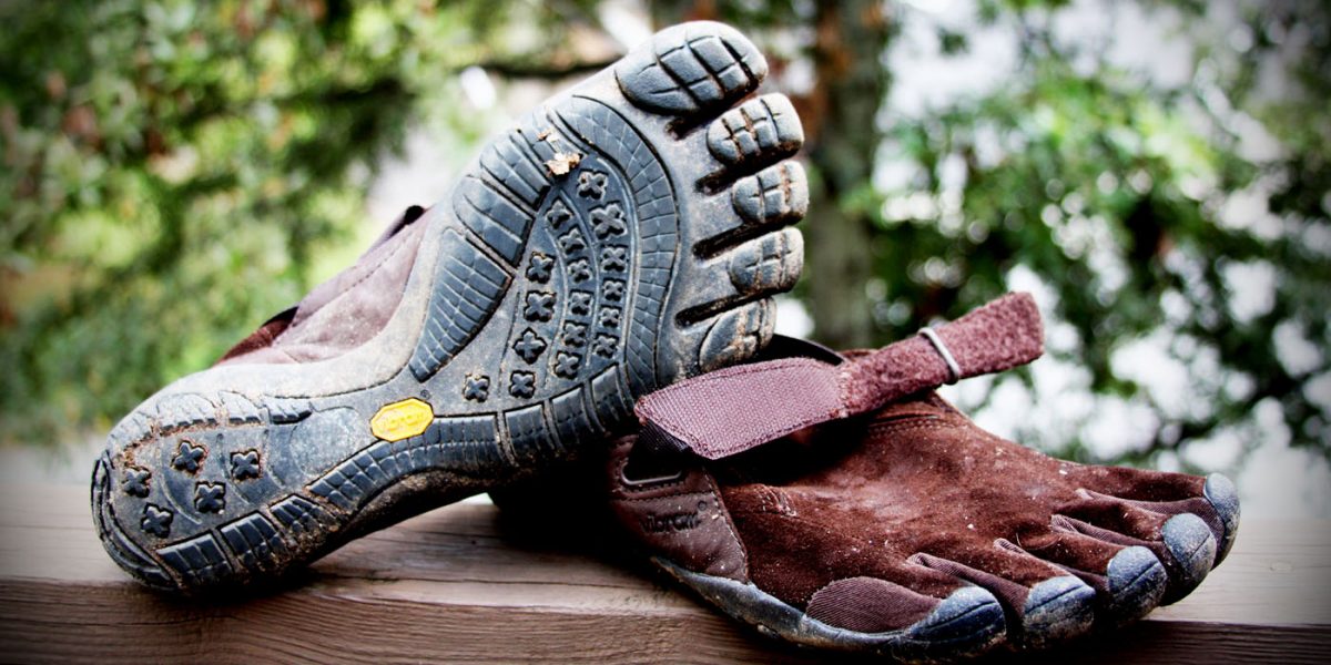 leather five finger shoes