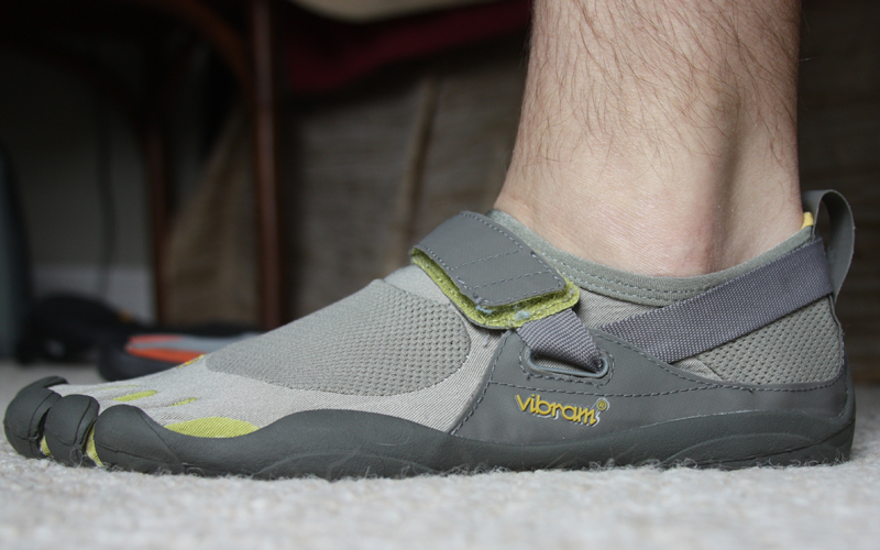 Review of Vibram Five Fingers KSO (Keep Stuff Out) - BirthdayShoes