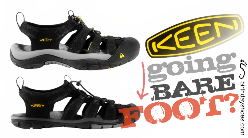 Is Keen releasing a "barefoot" or minimalist shoe?  One thing is sure, the upcoming KEEN CNX will be a more diminutive version of prior KEEN shoes.