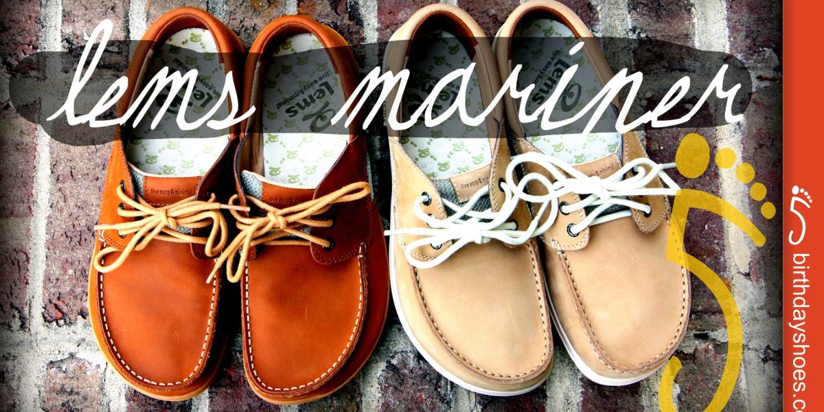 Lems Mariner is a new "barefoot casual shoe" that favors the "boat shoe" design ported to a minimalist/barefoot style and function—zero drop, huge toe box, low stack height sole, and no arch support.  On the left above you can see a the Mariner in the cam