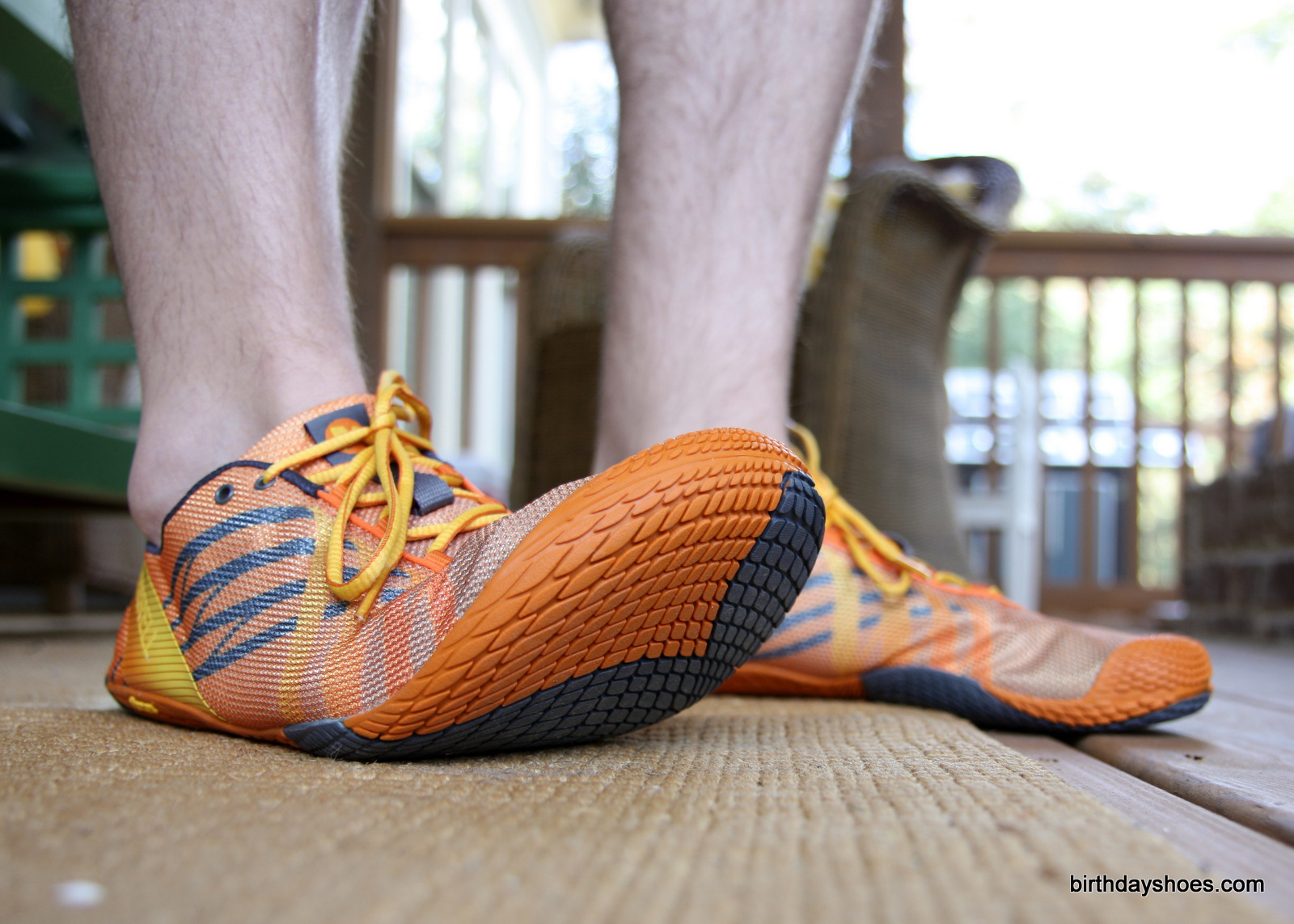 Dusør ego botanist Vapor Glove Merrell Barefoot Initial Review – Birthday Shoes – Toe Shoes,  Barefoot or Minimalist Shoes, and Vibram FiveFingers Reviews, News, Forums