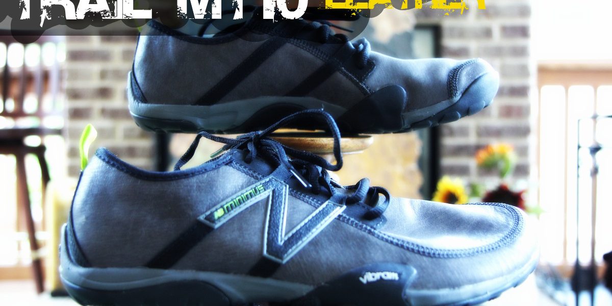 Review of the New Balance Minimus Trail Leather Shoes (MT10 ...