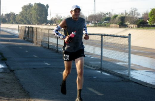 Ultra Marathoner Patrick Sweeney