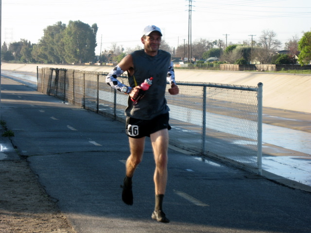 Ultra Marathoner Patrick Sweeney