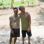 Robin and Erik explore Indonesia, getting a great feel for the place via their Vibram Five Fingers.