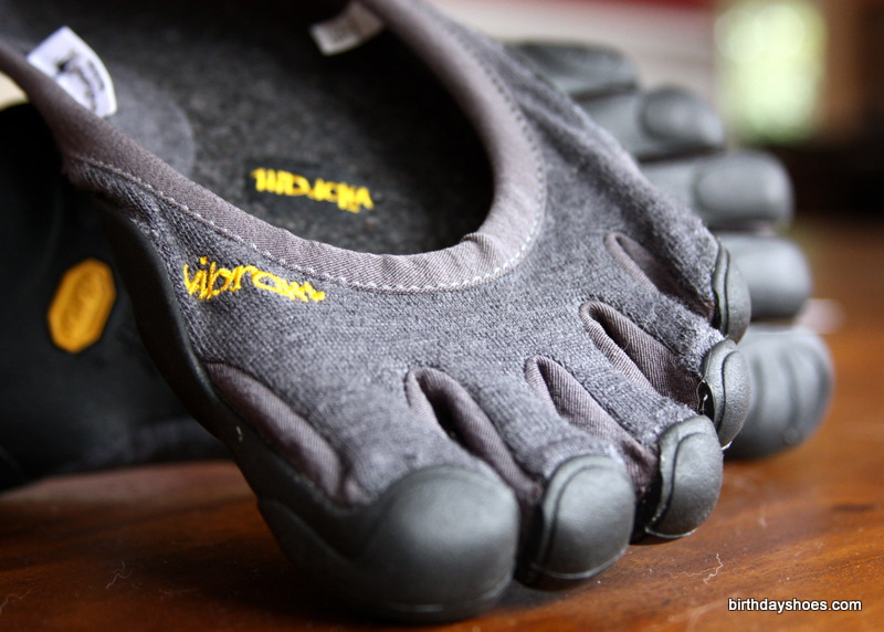 Breaking In A New Pair Of Five Fingers - My FiveFingers
