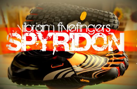A first look at the Vibram FiveFingers Spyridon, a new model that is reminiscent of the original KSO that features the new Spyridon sole.