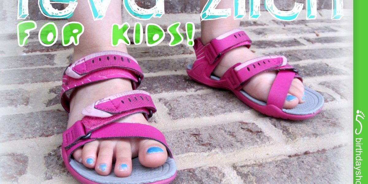 med sig hverdagskost Skilt Teva Zilch Minimalist Sandals for Toddlers/Kids Review - Birthday Shoes -  Toe Shoes, Barefoot or Minimalist Shoes, and Vibram FiveFingers Reviews,  News, Forums