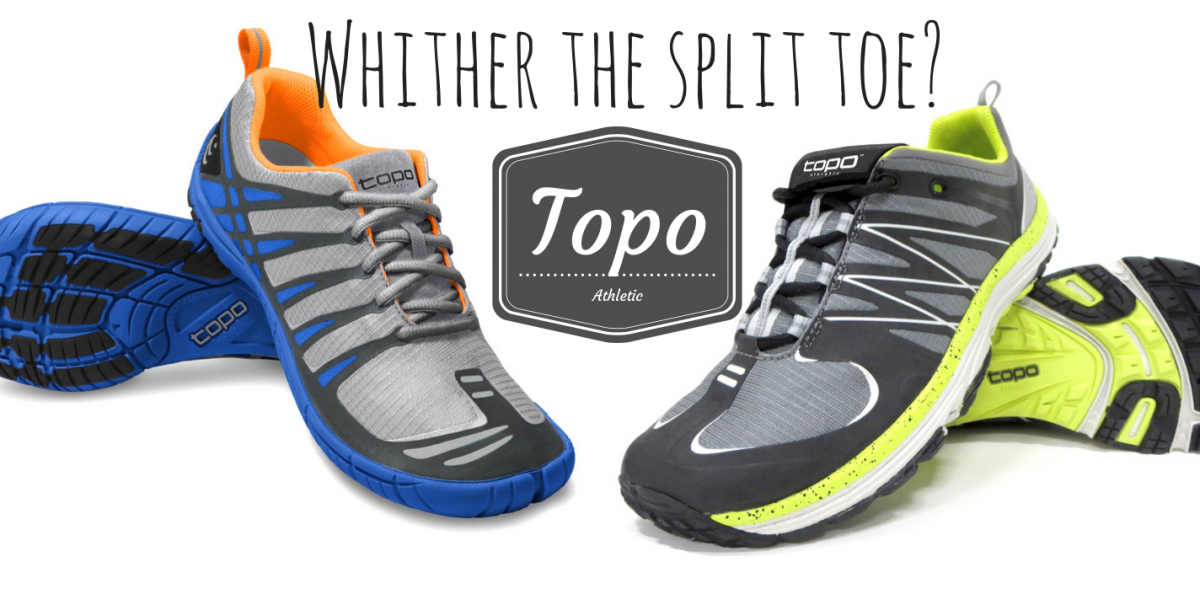 topo split toe shoes