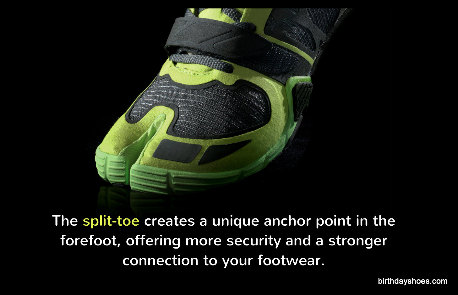 topo athletic split toe