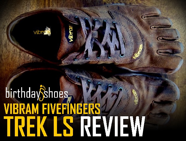 The Fall 2011 Vibram FiveFingers Trek LS, all-leather Vibram toe shoes for everyday wear (though you could certainly do an impromptu sprint, dead lift, or tree climb in them if need presents itself!).