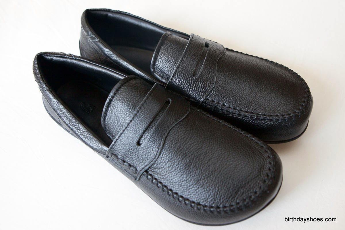 Tune Footwear Penny Loafer Review – Birthday Shoes – Toe Shoes ...