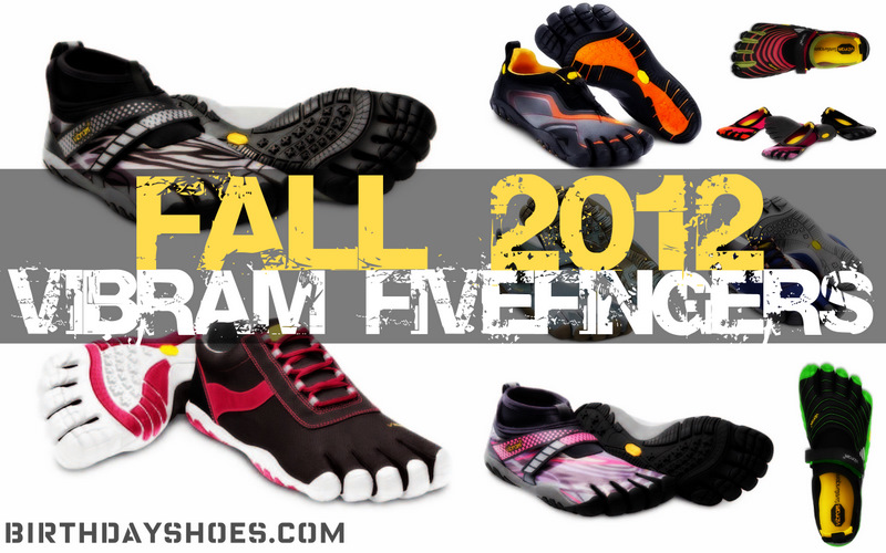 Take a sneak peak at some of the upcoming releases for Fall 2012 from Vibram FiveFingers!