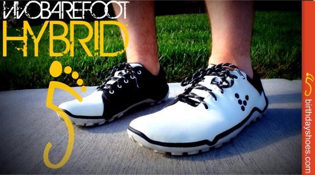Review Vivo Barefoot Hybrid Golf Shoes 