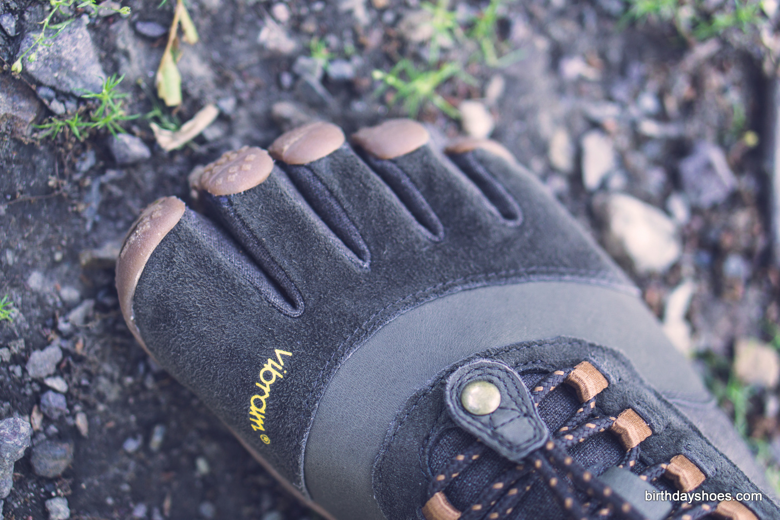 more toe protection, and a more rugged strap/keeper system