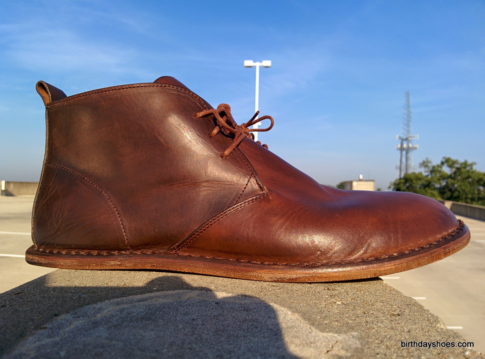The Porto has the desert boot cut that is similar to Vivo's Gobi shoe.
