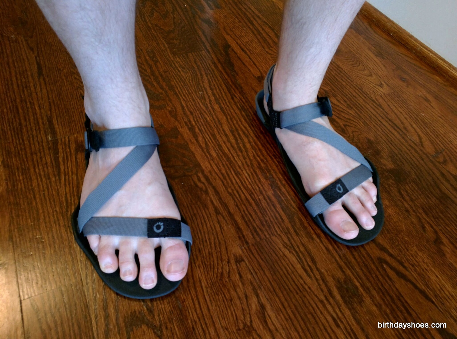 Meet Xero Shoes Z-Trek (Chaco-like) Minimalist Sandal - BirthdayShoes