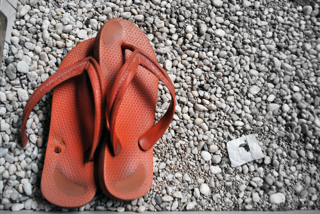 All Summer in Bare Feet and Flip Flops May Have Wrecked Your Feet