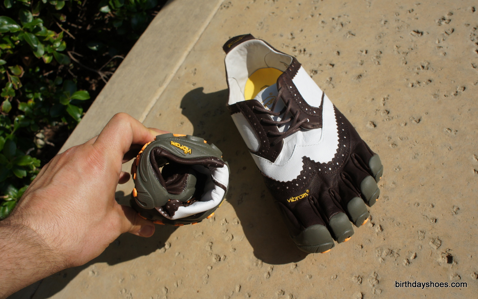 Like other Vibram soles, the LR is very flexible
