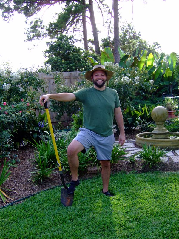 Jason Gardening in KSOs