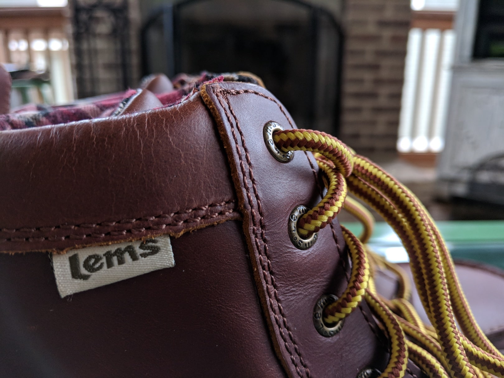 Review Lems Boulder Boots in Leather Russet - Birthday Shoes - Toe ...