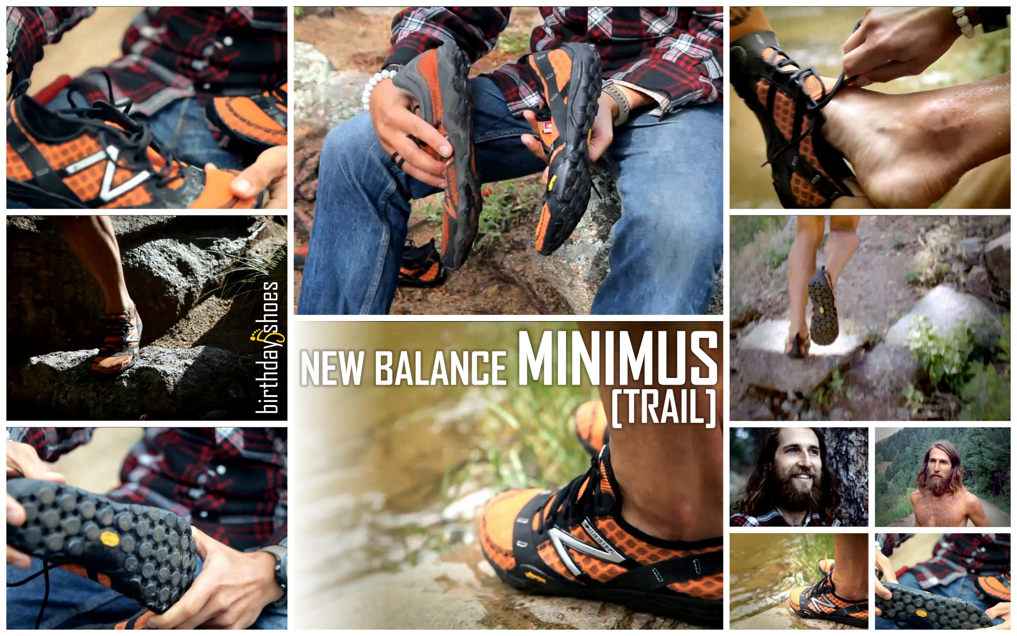 Screen captures of the New Balance Minimus Trail "barefoot running shoe" set to be released in 2011 by NB. The video these shots were pulled from features ultramarathoner Anton Krupicka.