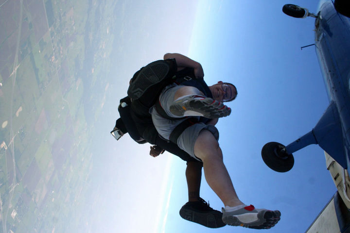 Jeremy Skydiving
