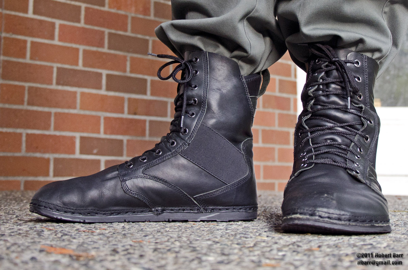 OTZ Troop Boot Review - Birthday Shoes 